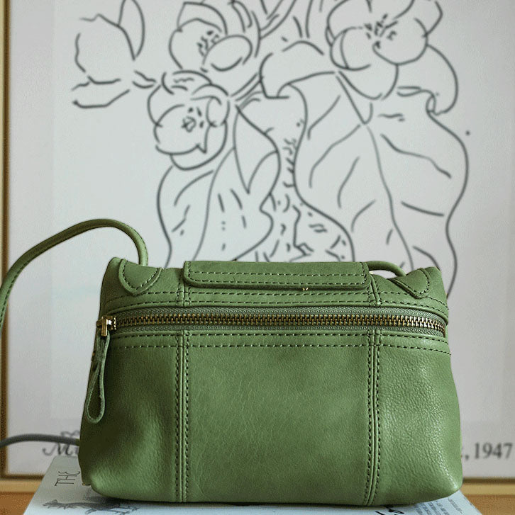 李記 | 原創手工真皮 | 懐旧の息い自然手作業て通勤包K80180號