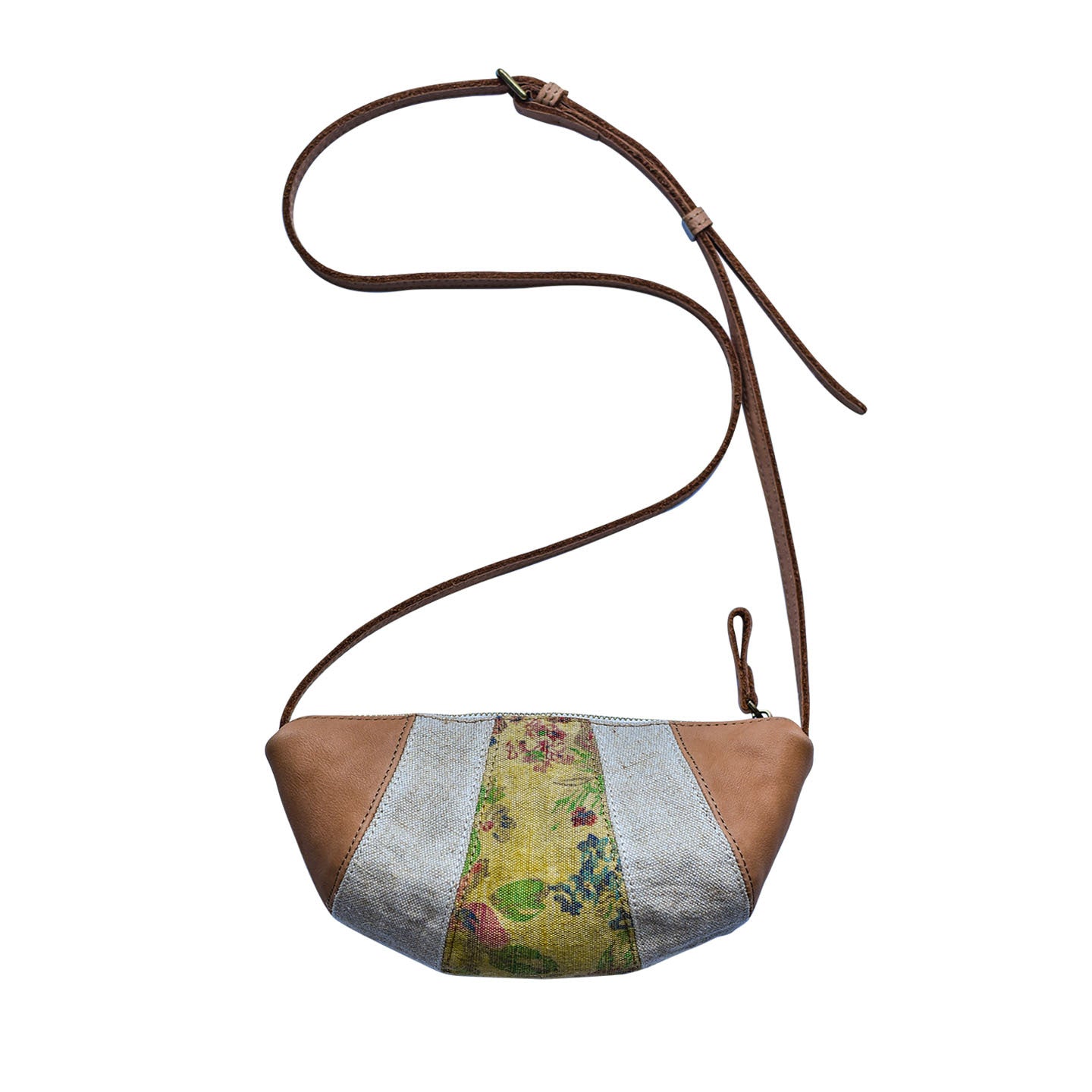 李記 | 原創手工真皮 | 超好看の復古餃子包k80319號