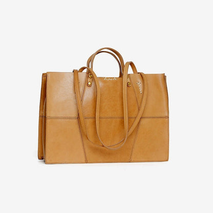 Li Ji | Original handmade leather | Commuting Tote Bag Motorcycle Bag No. 9943