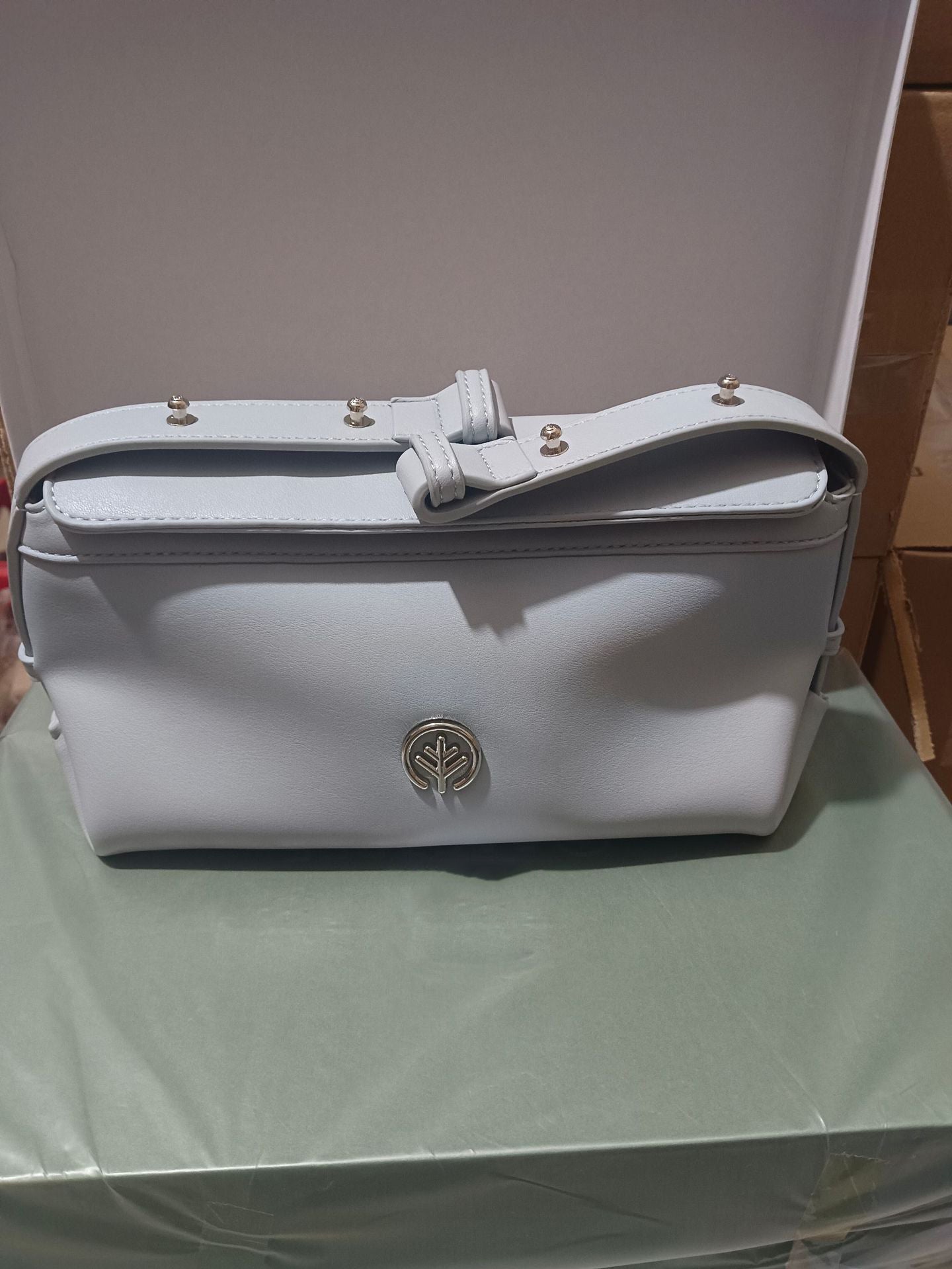 李記 | 原創手工真皮 | 本革の質感が満点な枕頭包BA55號