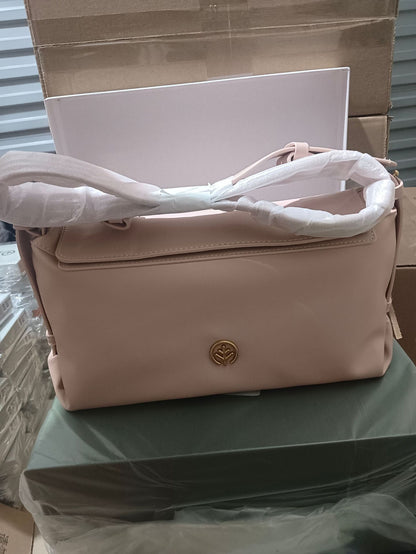 李記 | 原創手工真皮 | 本革の質感が満点な枕頭包BA55號