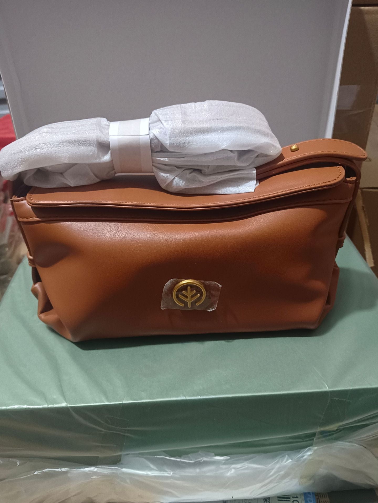 李記 | 原創手工真皮 | 本革の質感が満点な枕頭包BA55號