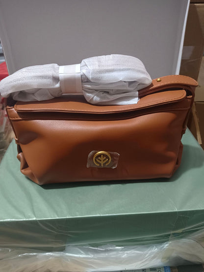 李記 | 原創手工真皮 | 本革の質感が満点な枕頭包BA55號