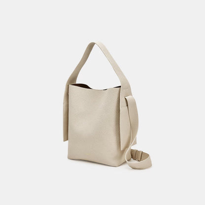 Li Ji | Original handmade genuine leather | Tote bag with lazy feel and looks good on anyone carrying it No. BB2210