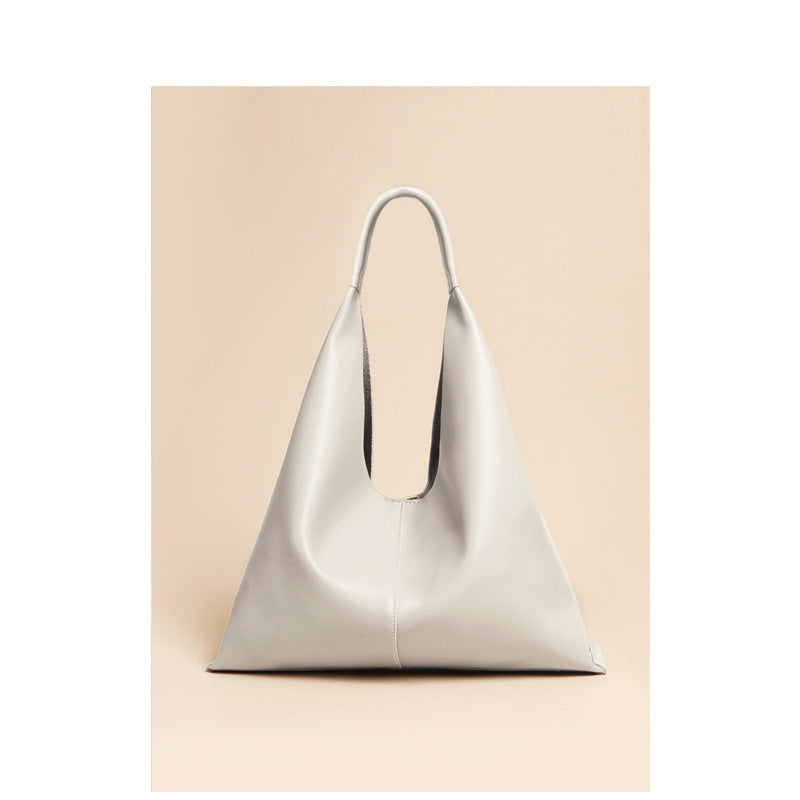 李記 | 原創手工真皮 | 慵懶風~內膽+大容量托特包bb42號