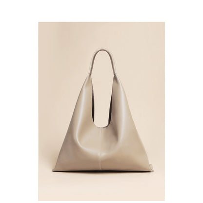 李記 | 原創手工真皮 | 慵懶風~內膽+大容量托特包bb42號