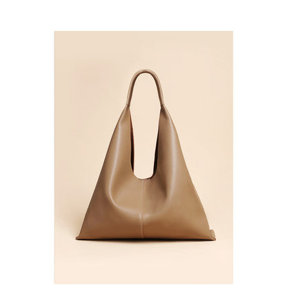 李記 | 原創手工真皮 | 慵懶風~內膽+大容量托特包bb42號