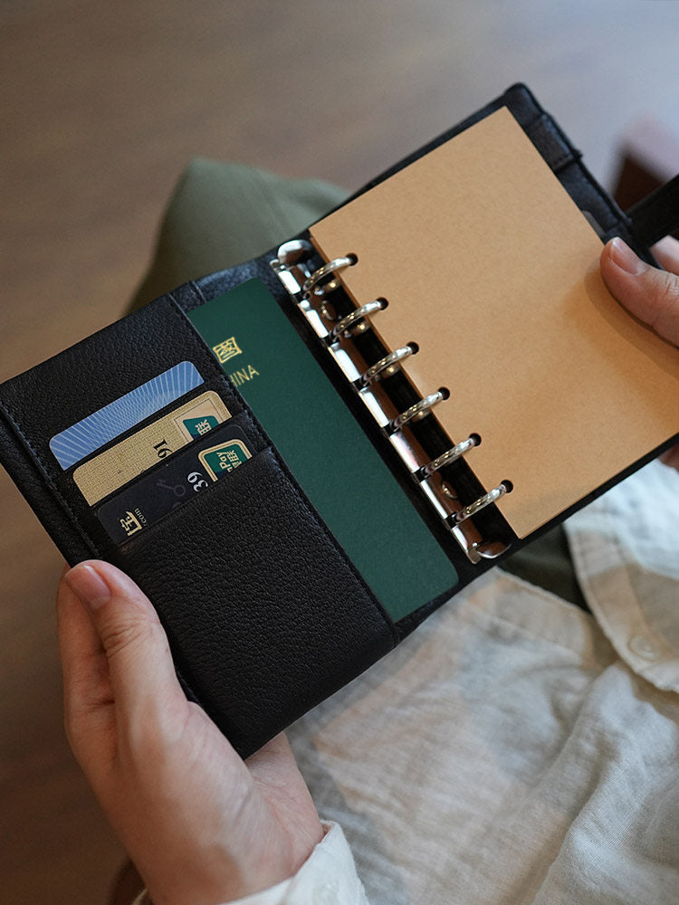 李記 | 原創手工真皮 | 天然皮革ら旅行日記手帳本ls33號
