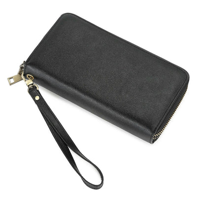 李記 | 原創手工真皮 | 瘋馬皮錢夾 4009號 雙拉鍊