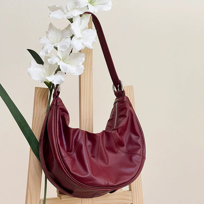 李記 | 原創手工真皮 | 好看又百搭の牛角包bb53號