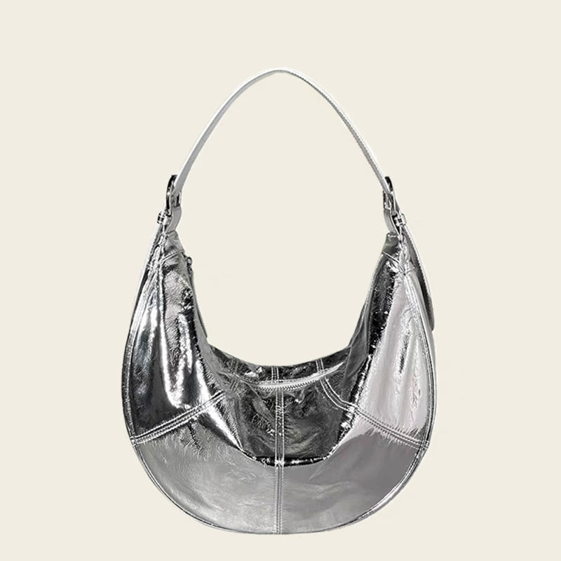 李記 | 原創手工真皮 | 好看又百搭の牛角包bb53號