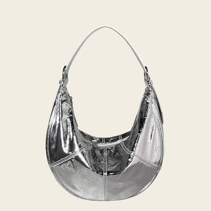 李記 | 原創手工真皮 | 好看又百搭の牛角包bb53號