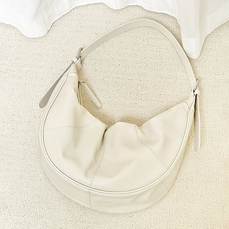 李記 | 原創手工真皮 | 好看又百搭の牛角包bb53號