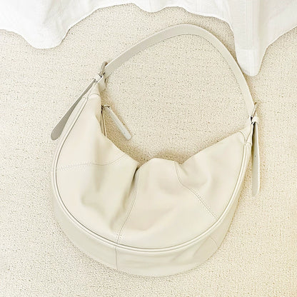 李記 | 原創手工真皮 | 好看又百搭の牛角包bb53號