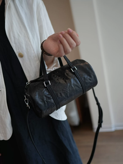 李記 | 原創手工真皮 | 極簡輪廓の圓筒包ls170號