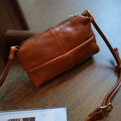 李記 | 原創手工真皮 | 美式復古い手機包ls184號