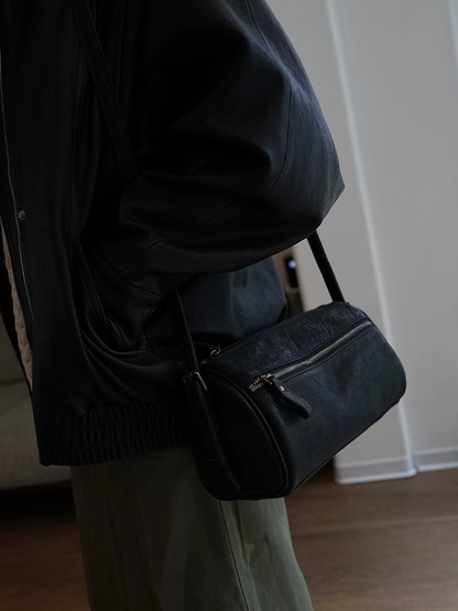 李記 | 原創手工真皮 | 舊物感復古加分の枕頭包ls231號