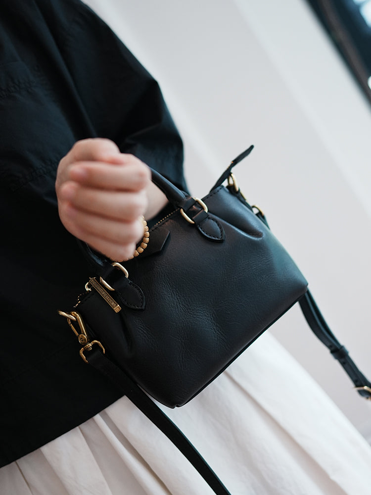 Li Ji |. กระเป๋าสะพายข้างสำหรับเดินทางแบบย้อนยุคและเข้ากันสุดๆ ls246 