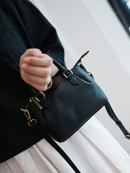 Li Ji |. กระเป๋าสะพายข้างสำหรับเดินทางแบบย้อนยุคและเข้ากันสุดๆ ls246 