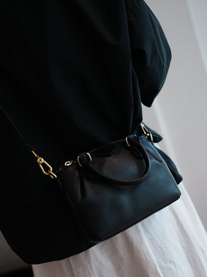 Li Ji |. กระเป๋าสะพายข้างสำหรับเดินทางแบบย้อนยุคและเข้ากันสุดๆ ls246 