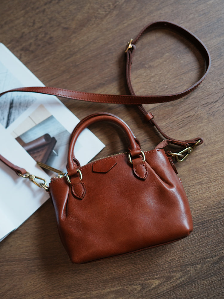 Li Ji |. กระเป๋าสะพายข้างสำหรับเดินทางแบบย้อนยุคและเข้ากันสุดๆ ls246 