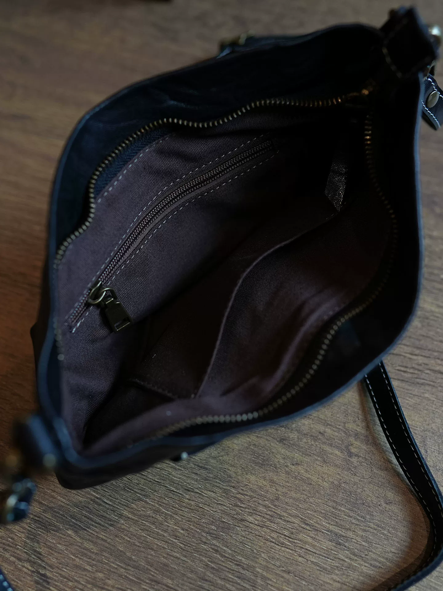 李記 | 原創手工真皮 | 很洋氣の復古褶皺斜唄包ls275號