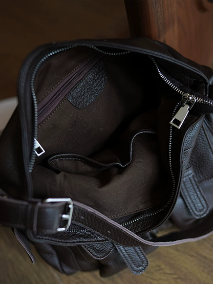 李記 | 原創手工真皮 | 縦型い本革製品で大容量包ls287號