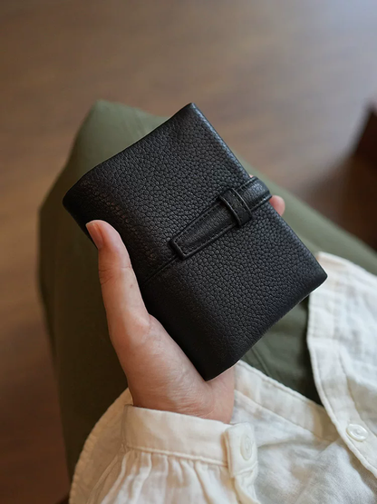 李記 | 原創手工真皮 | 天然皮革ら旅行日記手帳本ls33號