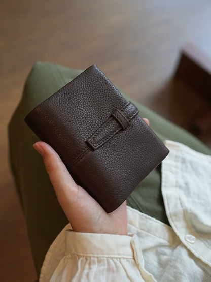 李記 | 原創手工真皮 | 天然皮革ら旅行日記手帳本ls33號