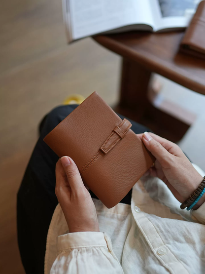 李記 | 原創手工真皮 | 天然皮革ら旅行日記手帳本ls33號