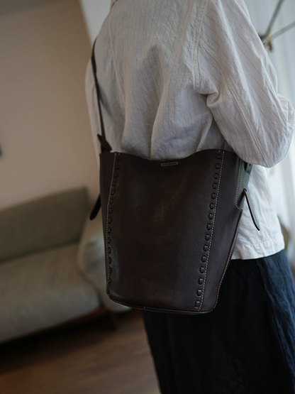 李記 | 原創手工真皮 | 法式慵懶腔調の托特包ls346號