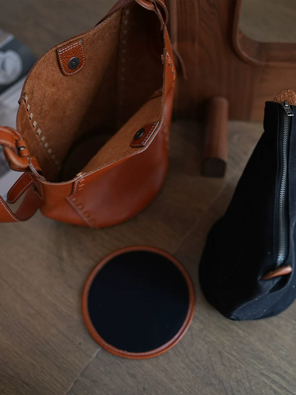 李記 | 原創手工真皮 | 法式慵懶腔調の托特包ls346號