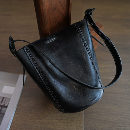 李記 | 原創手工真皮 | 法式慵懶腔調の托特包ls346號