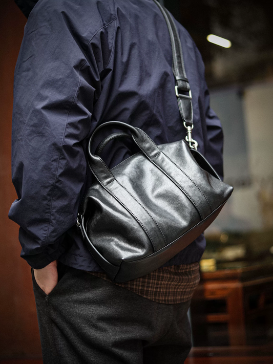 李記 | 原創手工真皮 | 手工縫製の質感輕奢包ls399號