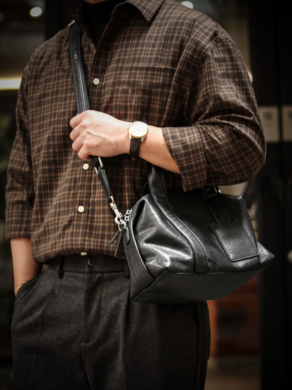 李記 | 原創手工真皮 | 手工縫製の質感輕奢包ls399號