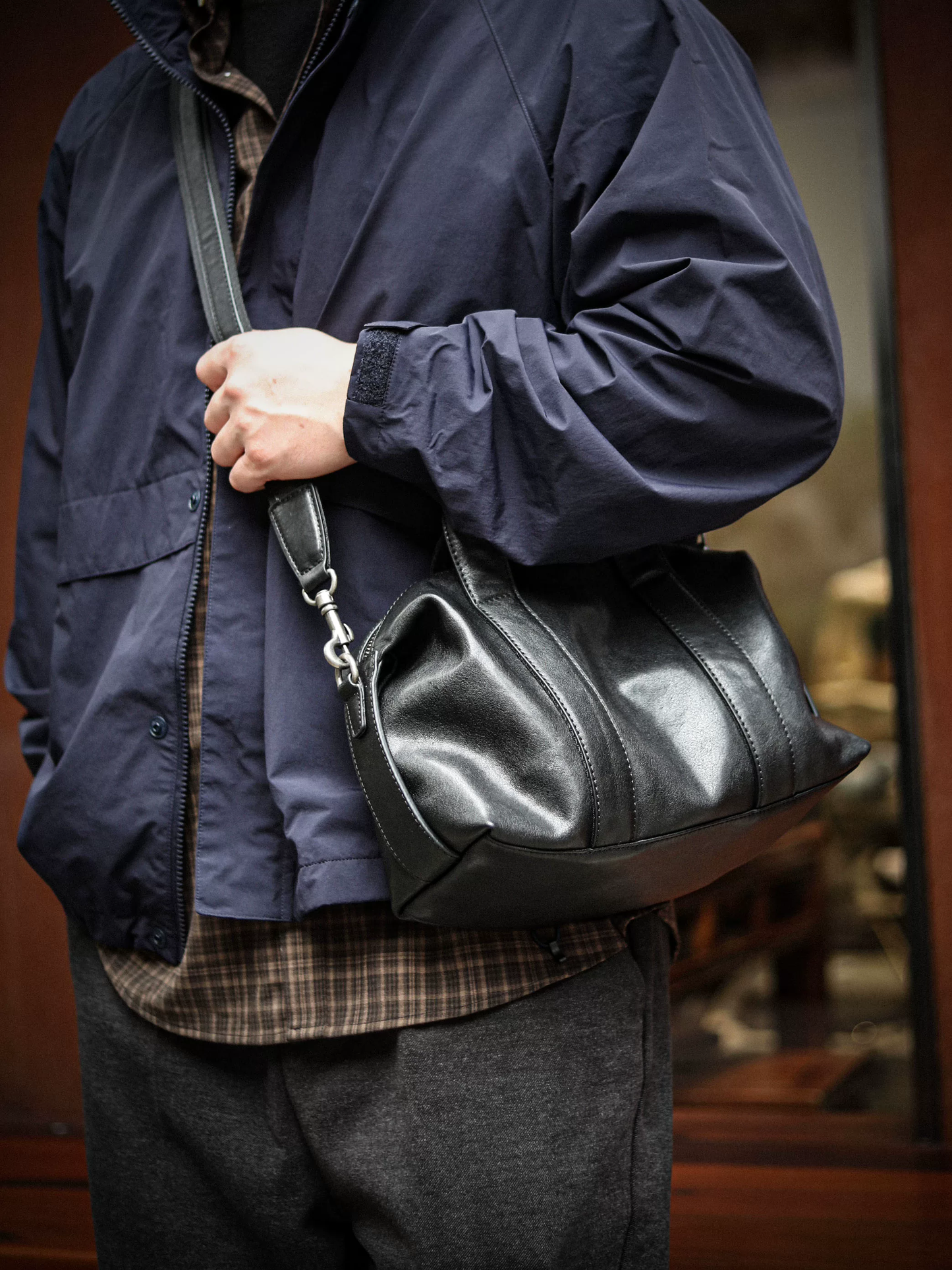 李記 | 原創手工真皮 | 手工縫製の質感輕奢包ls399號