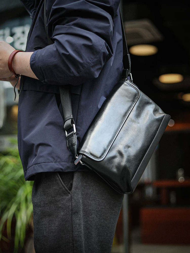 李記 | 原創手工真皮 | 実用い輕便隨身包ls8279號