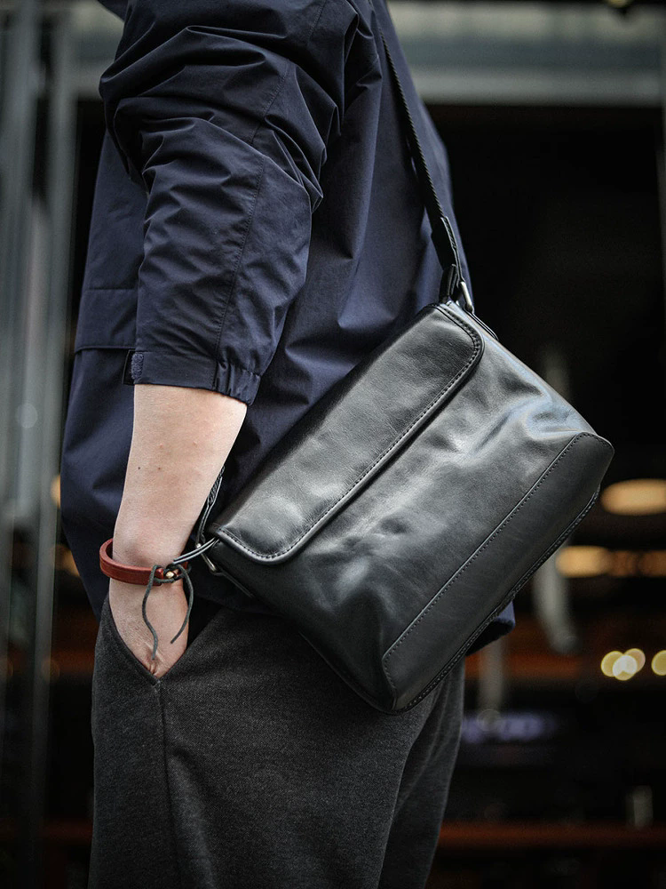 李記 | 原創手工真皮 | 実用い輕便隨身包ls8279號