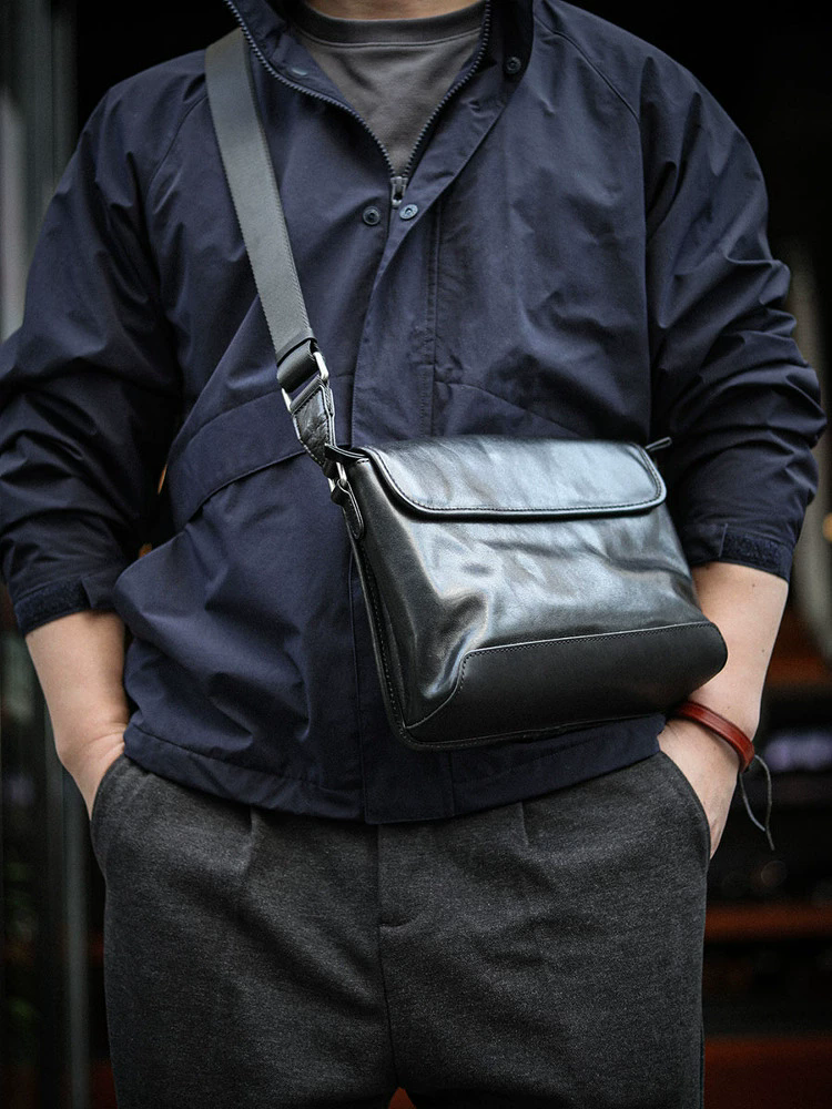 李記 | 原創手工真皮 | 実用い輕便隨身包ls8279號