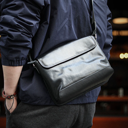 李記 | 原創手工真皮 | 実用い輕便隨身包ls8279號