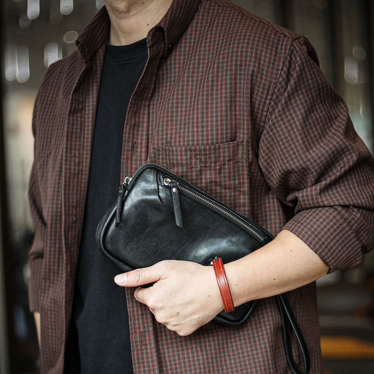 李記 | 原創手工真皮 | 兩用版型【都市隨行】兩用包ls8303號