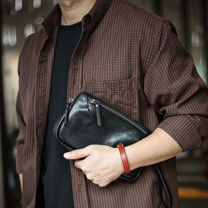 李記 | 原創手工真皮 | 兩用版型【都市隨行】兩用包ls8303號