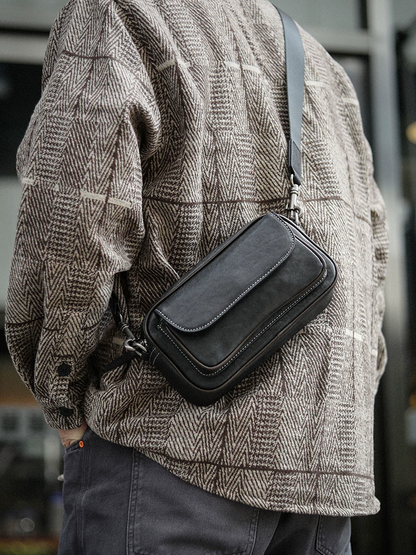 李記 | 原創手工真皮 | 既百搭又有質感の小包ls8981號