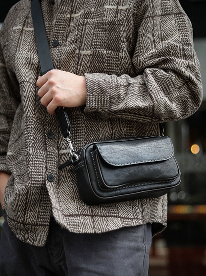 李記 | 原創手工真皮 | 既百搭又有質感の小包ls8981號