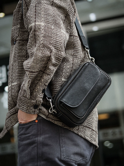 李記 | 原創手工真皮 | 既百搭又有質感の小包ls8981號