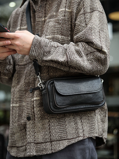 李記 | 原創手工真皮 | 既百搭又有質感の小包ls8981號