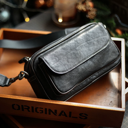 李記 | 原創手工真皮 | 既百搭又有質感の小包ls8981號