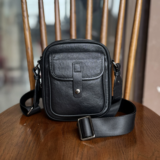 李記 | 原創手工真皮 | 縦型ド本革携帯バ手機包m151號