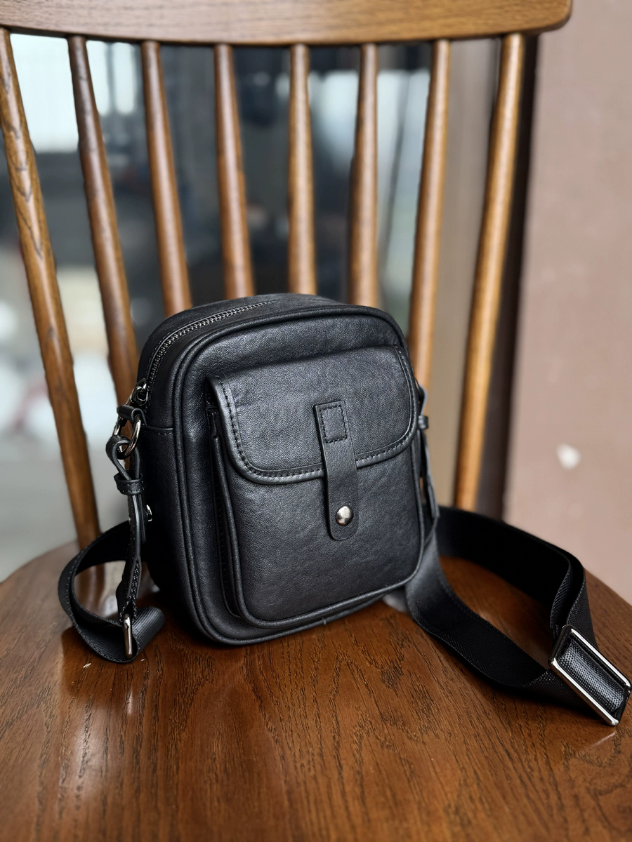 李記 | 原創手工真皮 | 縦型ド本革携帯バ手機包m151號