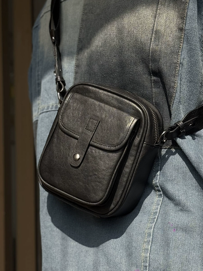 李記 | 原創手工真皮 | 縦型ド本革携帯バ手機包m151號